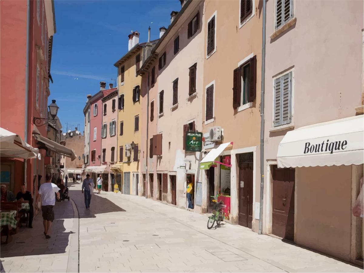 Apartment Carera Rovinj Zewnętrze zdjęcie